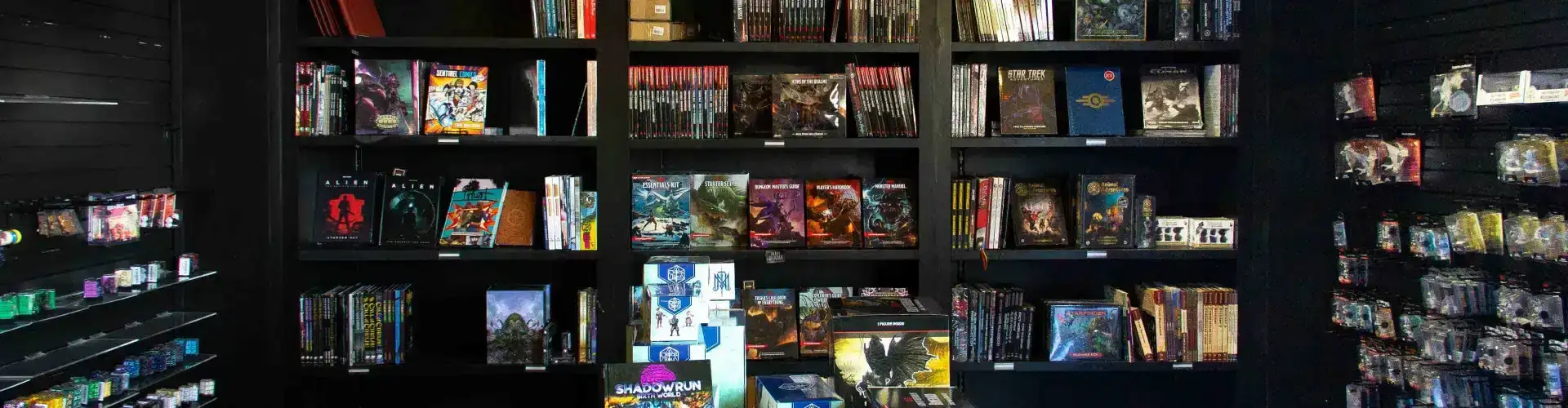 Intérieur de la boutique